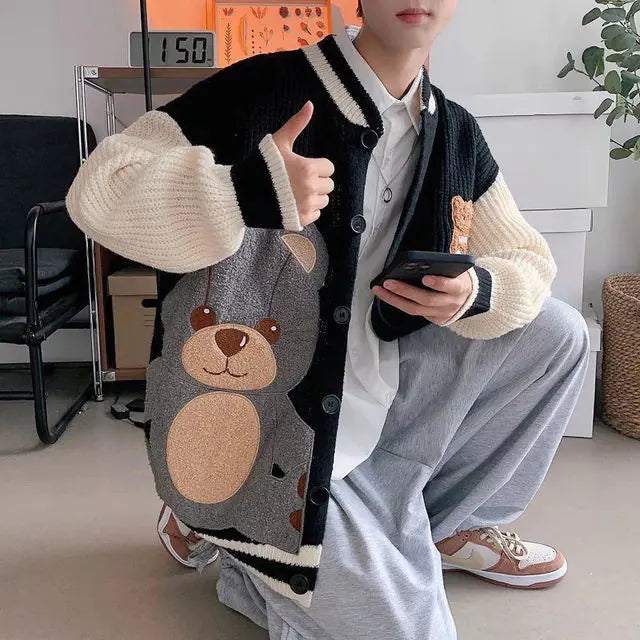 2024 Y2K Thick Cardigan