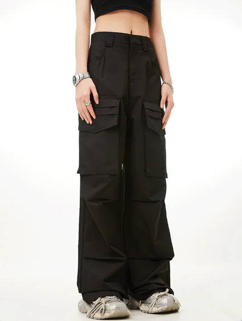 Y2K Kpop Pocket Denim Jeans