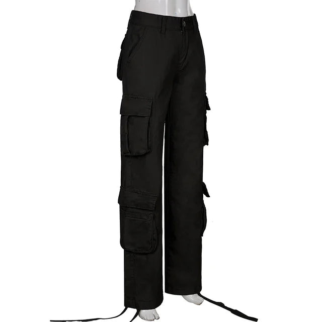 Chic Retro High-Waist Denim