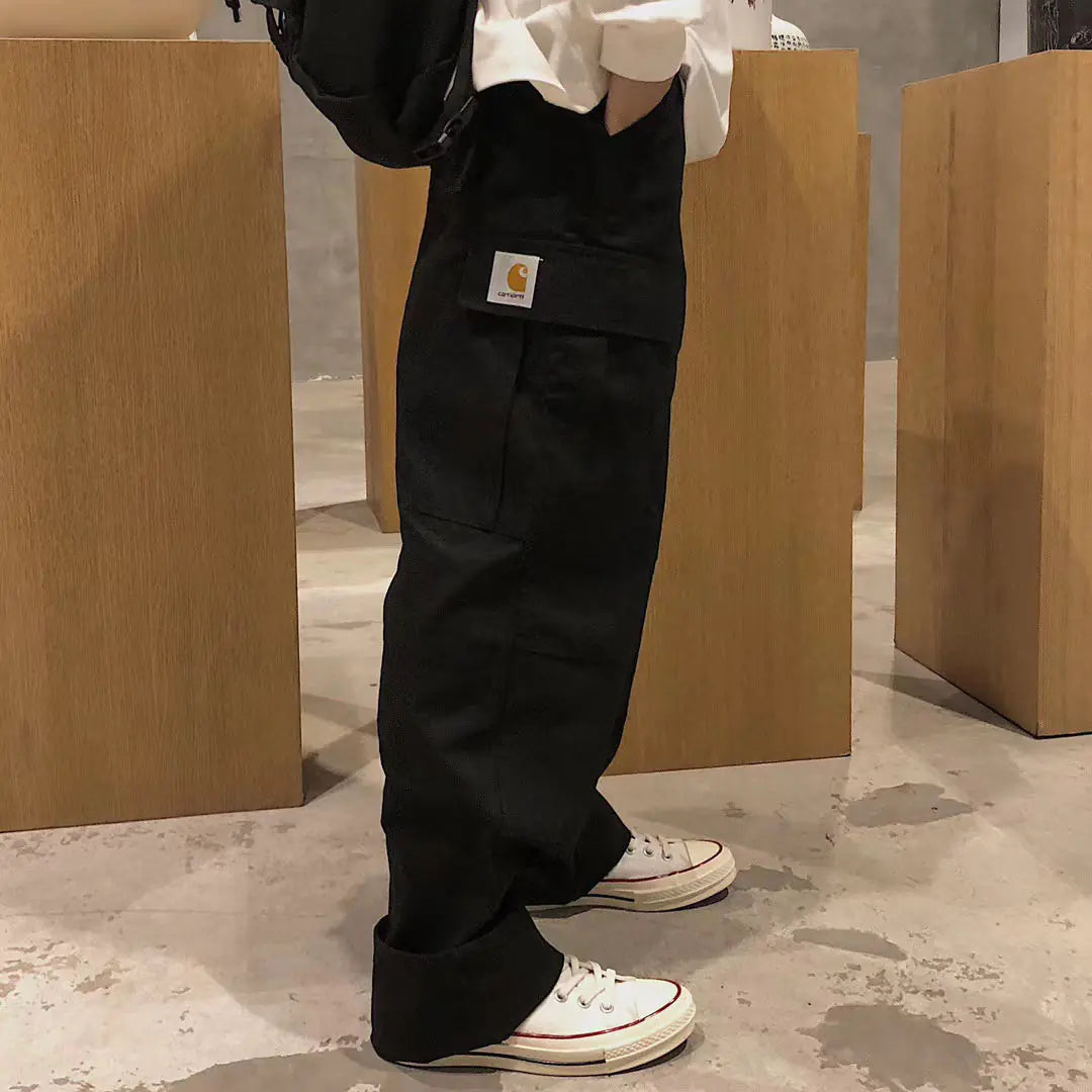 Chic Secret Service Wide Leg Trousers