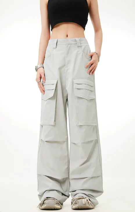 Y2K Kpop Pocket Denim Jeans