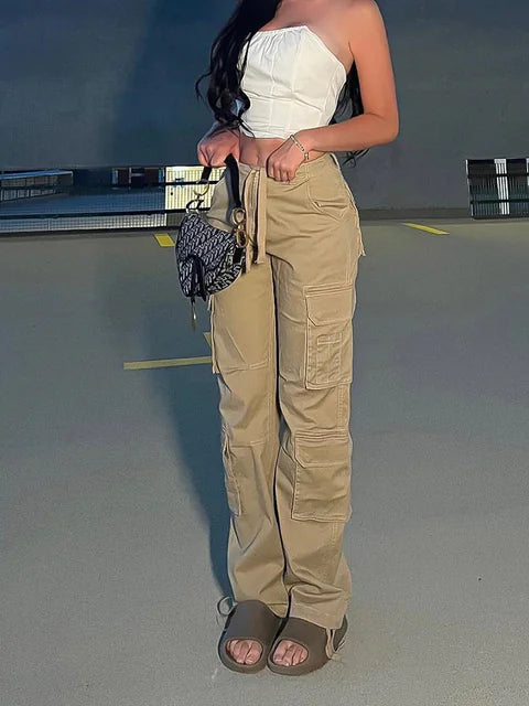 Chic Retro High-Waist Denim