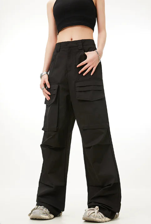 Y2K Kpop Pocket Denim Jeans