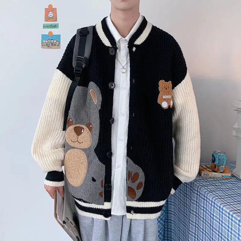 2024 Y2K Thick Cardigan