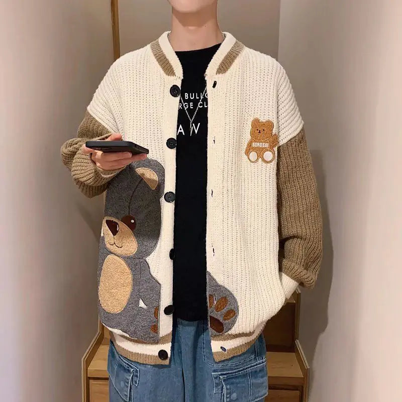 2024 Y2K Thick Cardigan