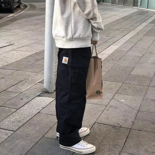 Chic Secret Service Wide Leg Trousers