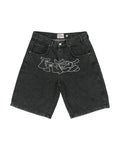 Y2K Urban Denim Shorts