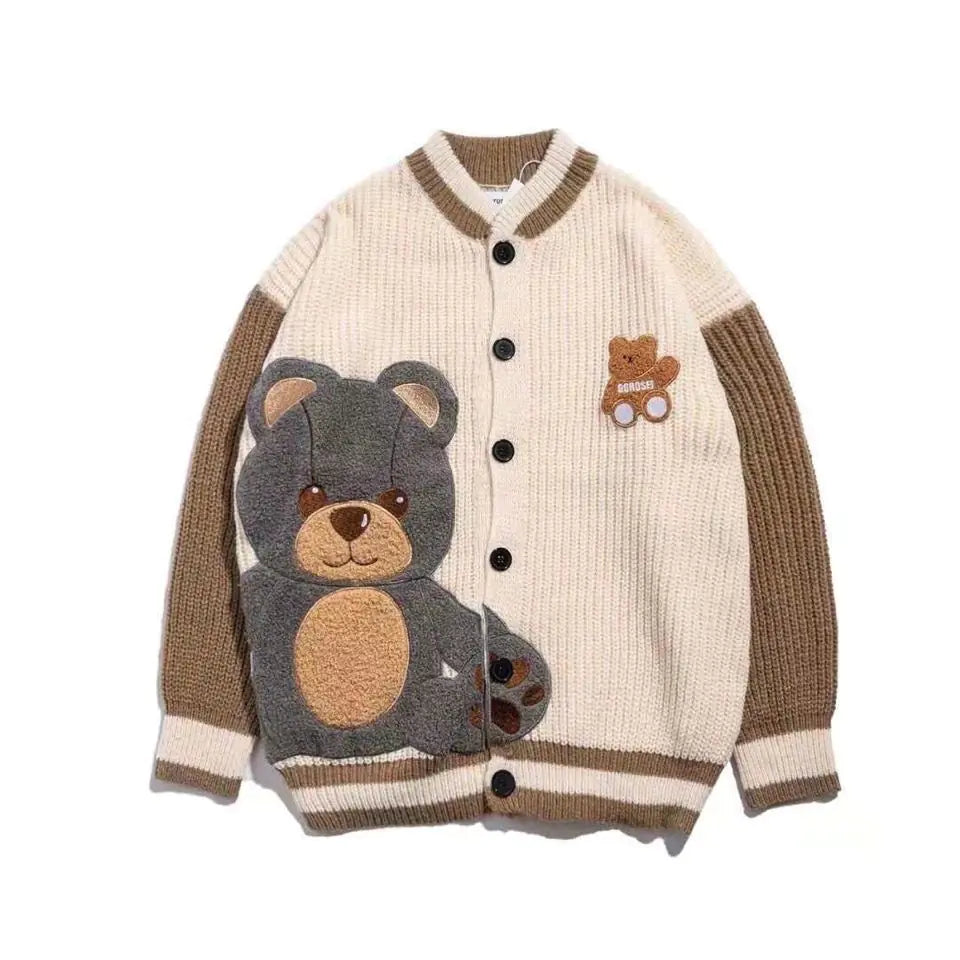 2024 Y2K Thick Cardigan