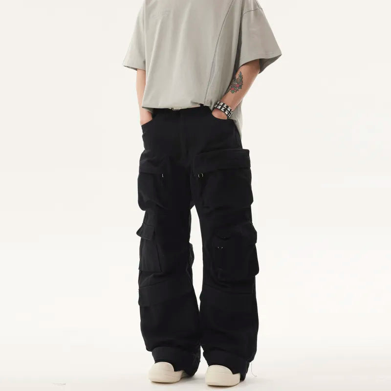 Retro Washed Denim Jeans