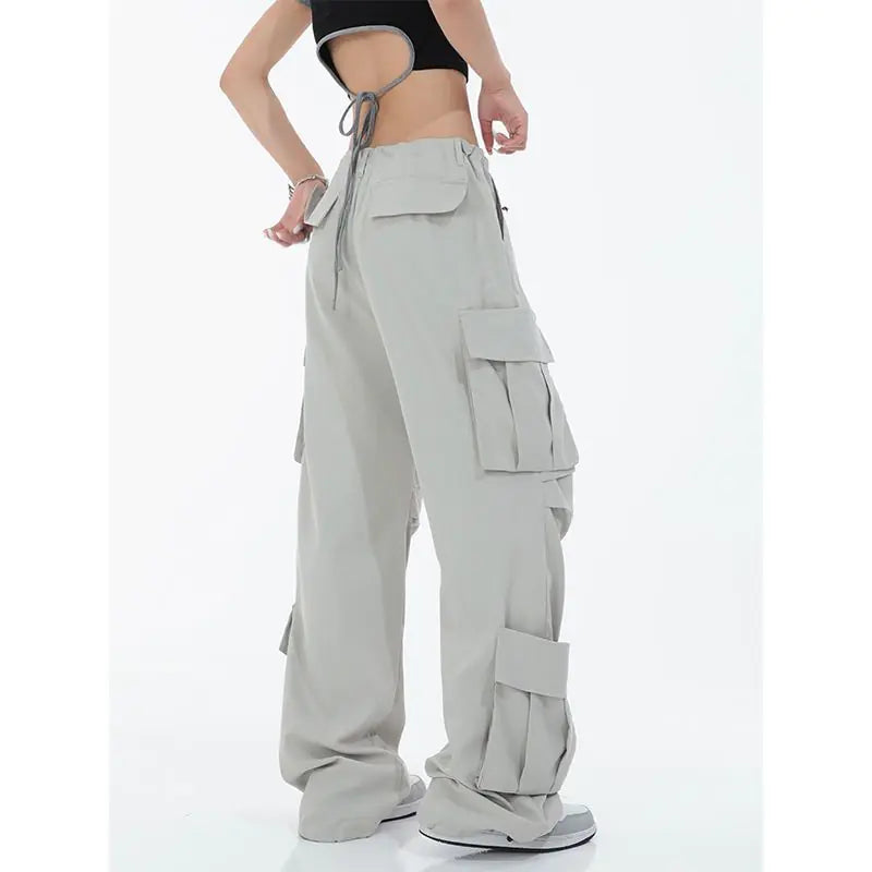 Y2K Kpop Pocket Denim Jeans