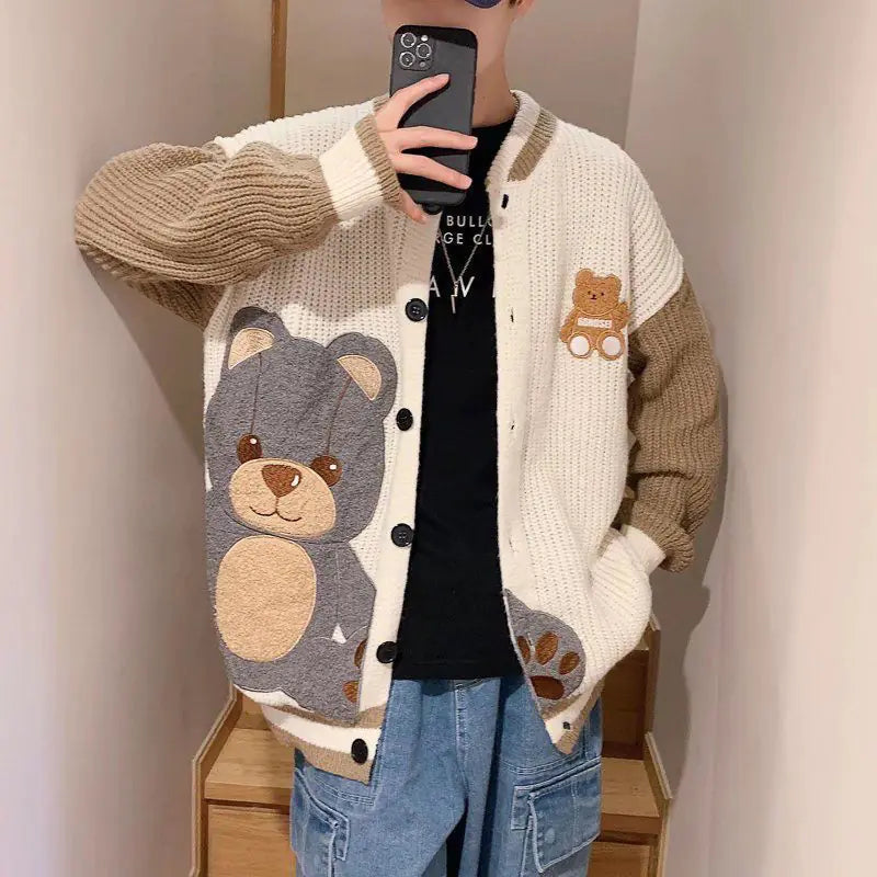 2024 Y2K Thick Cardigan