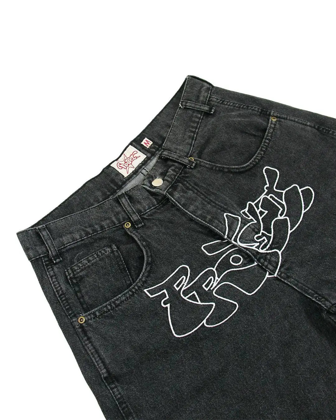 Y2K Urban Denim Shorts