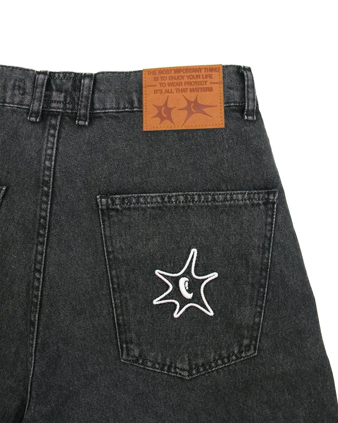 Y2K Urban Denim Shorts