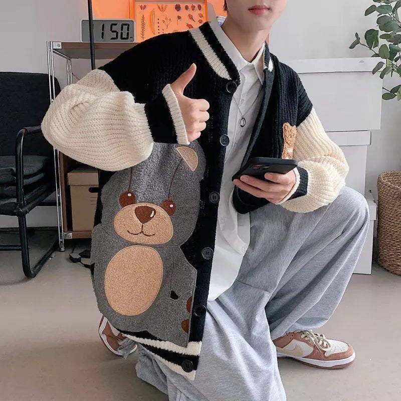 2024 Y2K Thick Cardigan