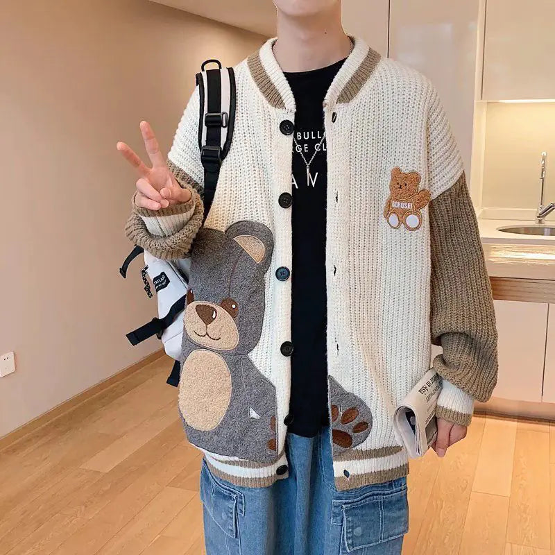 2024 Y2K Thick Cardigan